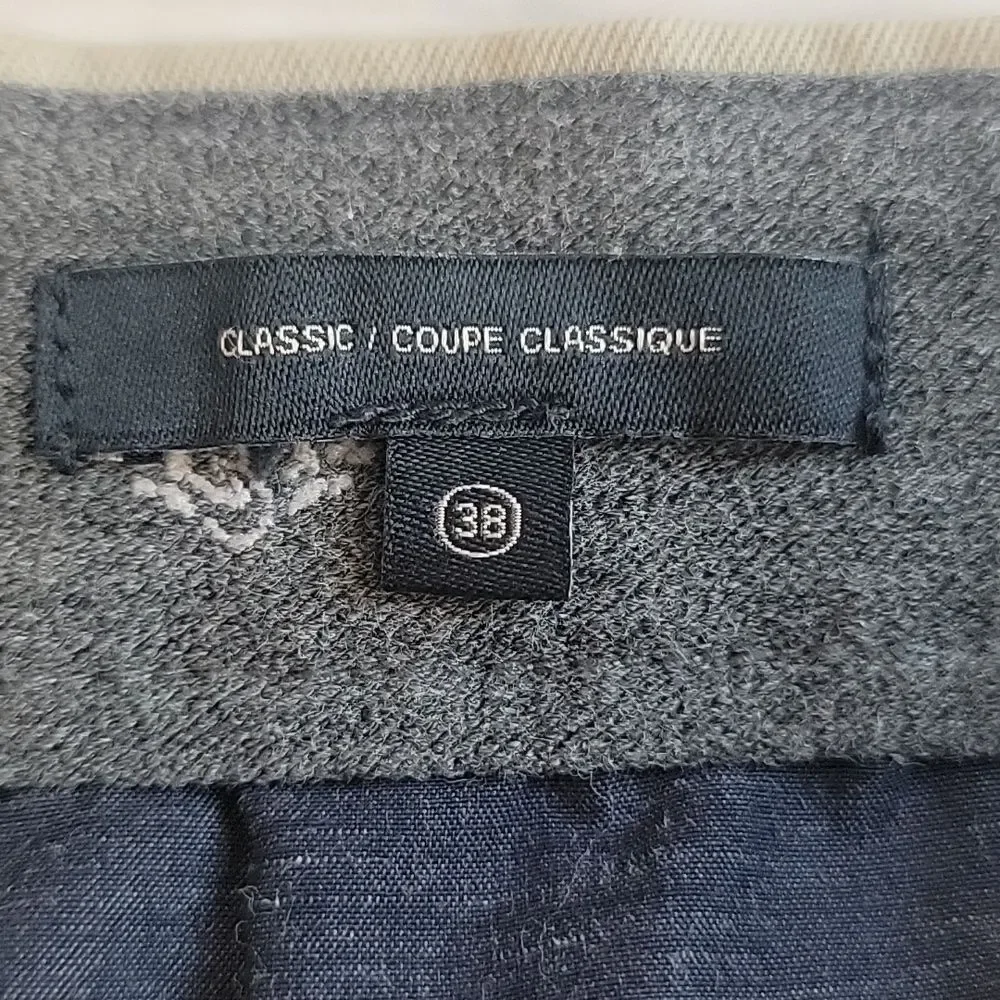 Dockers Coupe Classique Light Tan Chinos Mens Size 38